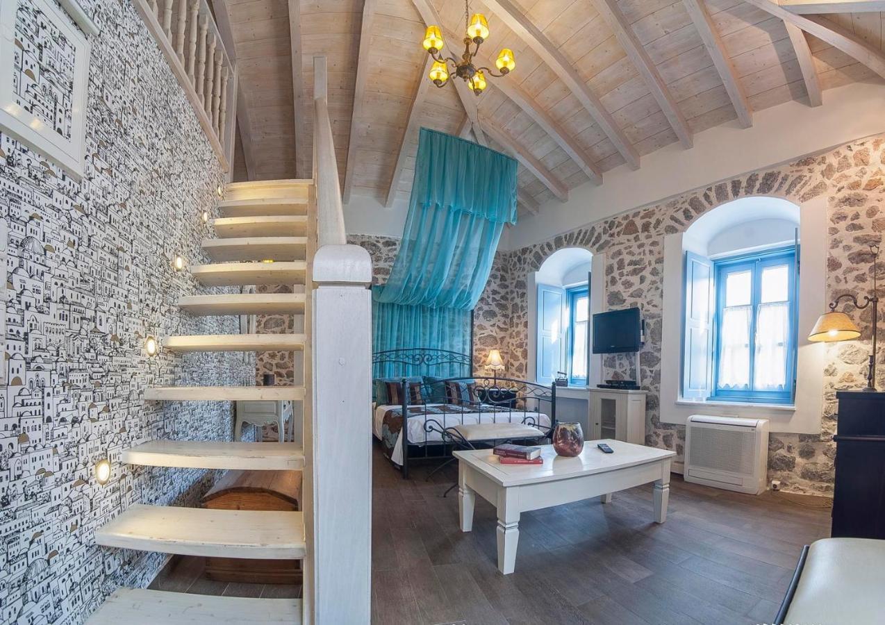 Portadelmare Deluxe Suites Ύδρα Εξωτερικό φωτογραφία