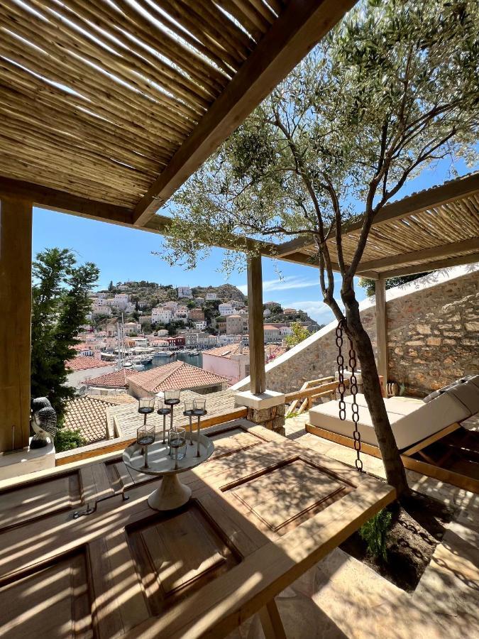 Portadelmare Deluxe Suites Ύδρα Εξωτερικό φωτογραφία