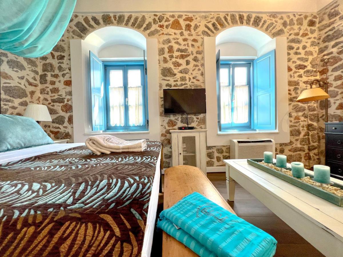 Portadelmare Deluxe Suites Ύδρα Εξωτερικό φωτογραφία