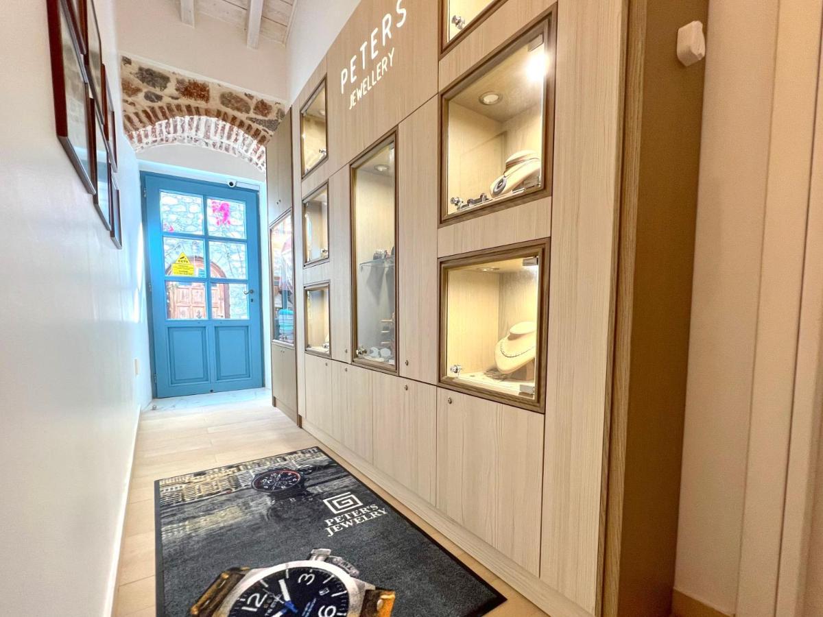 Portadelmare Deluxe Suites Ύδρα Εξωτερικό φωτογραφία