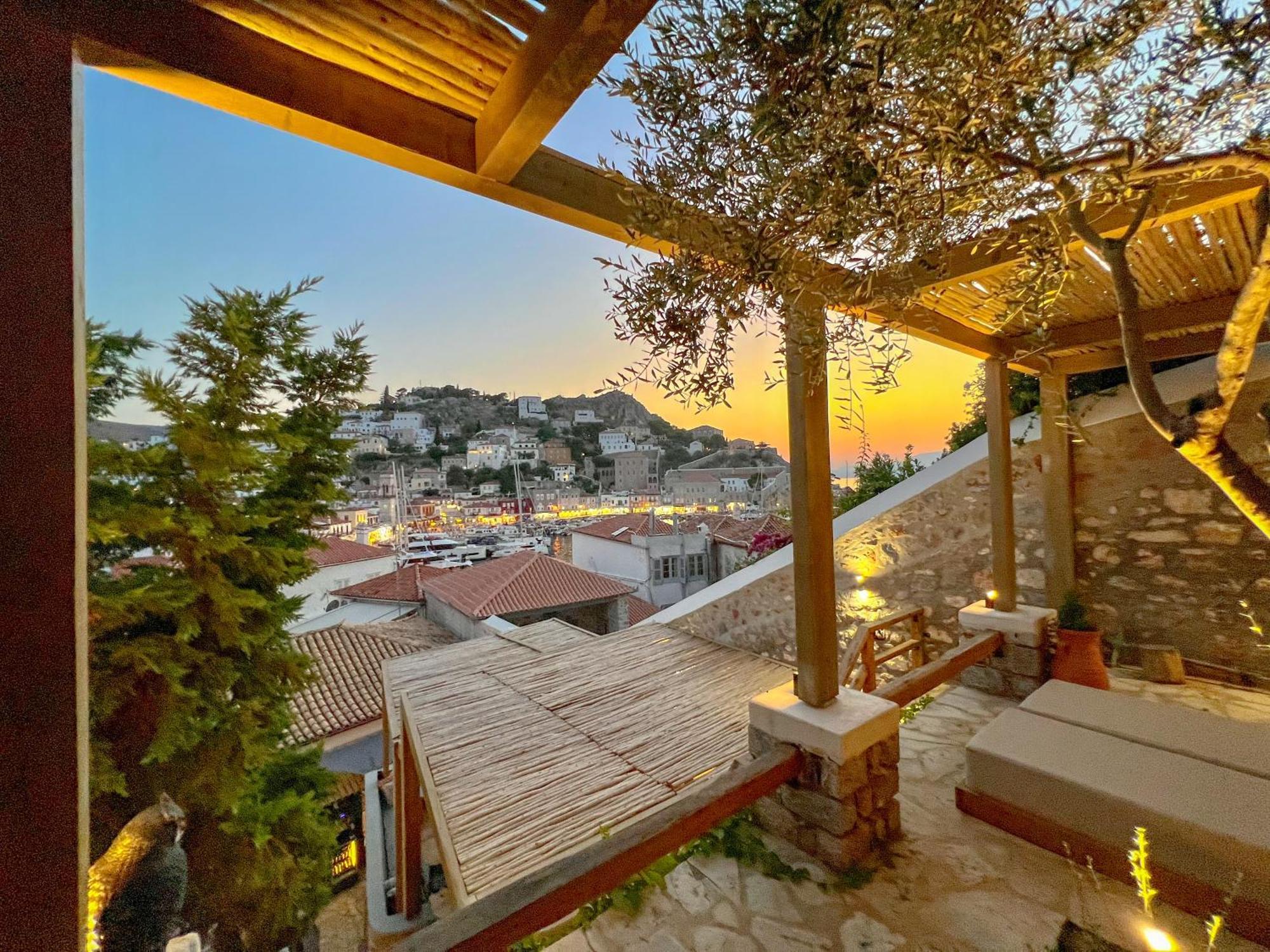 Portadelmare Deluxe Suites Ύδρα Εξωτερικό φωτογραφία
